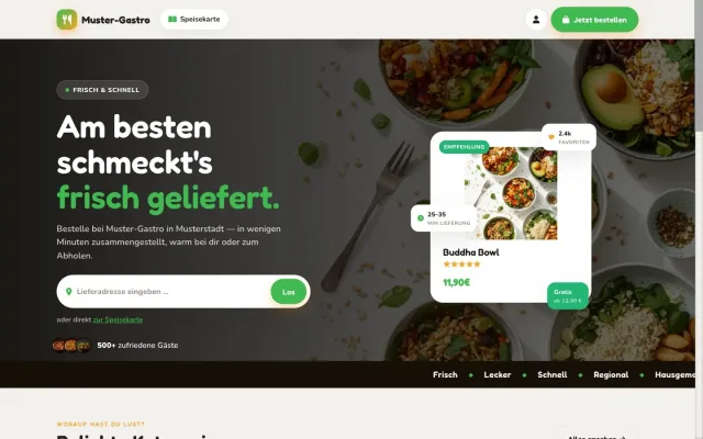 Design-Welt Bowls / Healthy