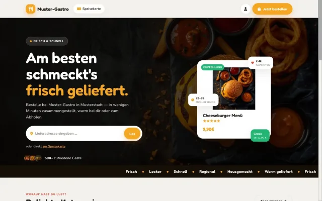 Design-Welt Burger / American