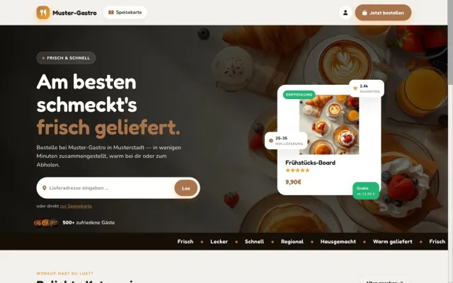 Design-Welt Café / Frühstück