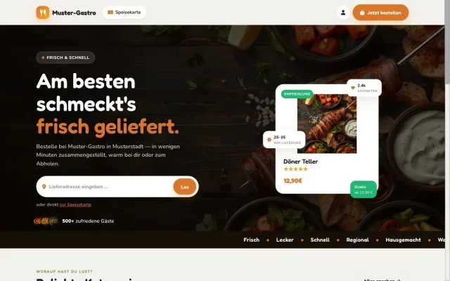 Design-Welt Döner / Orientalisch